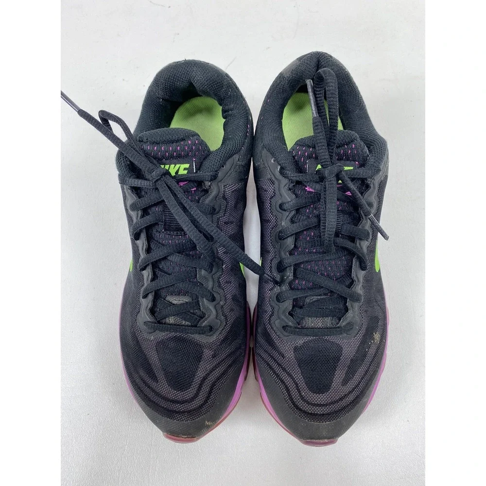 Nike 683635-006‎ Air Max Tailwind 7 Black Training Running Sneakers Women's US 8